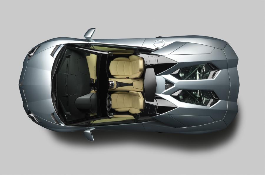  Lamborghini Aventador LP700-4 Roadster 2012 года  (фото 83 из 88)